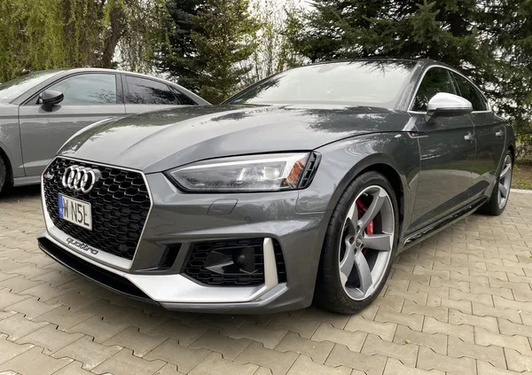 audi rs5 Audi RS5 cena 227999 przebieg: 96800, rok produkcji 2018 z Choszczno